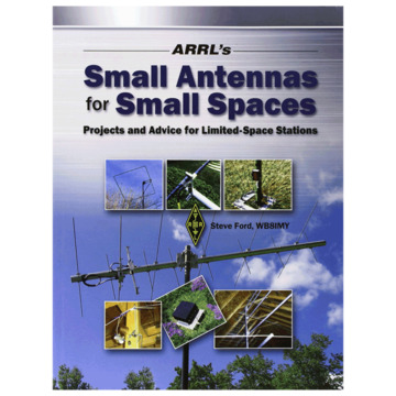 Small Antennas For Small Spaces